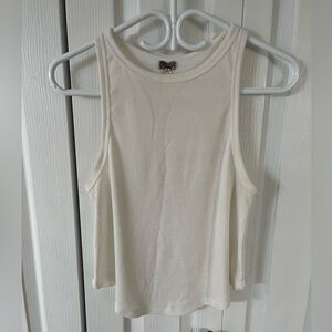 Poof Apparel Racer Back Tank Top